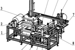 動力鋰電池鋁塑膜自動沖坑機