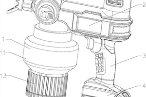 使用方便的鋰電噴槍