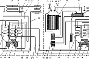 復(fù)疊式空冷單雙效復(fù)合型溴化鋰吸收式制冷機(jī)