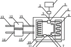 鋰離子電池供電的空氣源熱泵熱水機(jī)