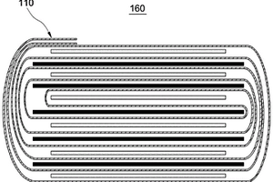 鋰離子二次電池、其電極疊片電芯和電芯疊片方法