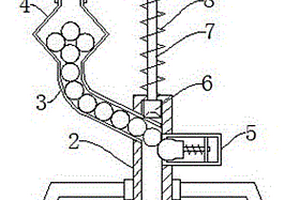 鋰電池封口用鋼珠上料裝置