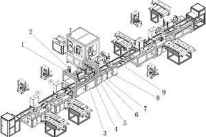 鋰電池全自動裝配線用涂膠工位裝配裝置