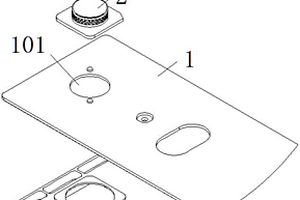 鋰電池蓋板極柱機構