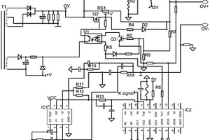 帶有反接保護(hù)功能的鋰電充電器輸出開關(guān)電路及充電器