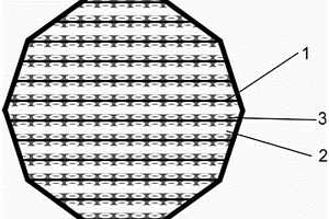 石墨烯納米金屬導(dǎo)電高分子聚合物層疊結(jié)構(gòu)復(fù)合鋰電池負極及其制備方法