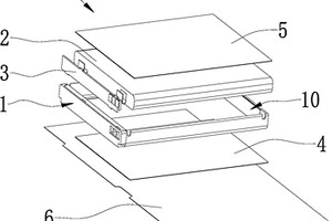 鋰離子電池及其支撐框架