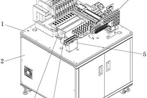 多工位的鋰電池蓋帽氣密性檢測(cè)設(shè)備及其實(shí)現(xiàn)方法