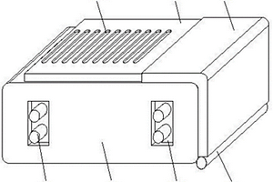 長方型動力鋰電池用鋁殼