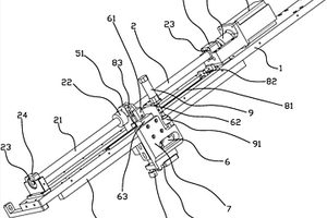 鋰電池卷繞機下料穿拔針機構(gòu)