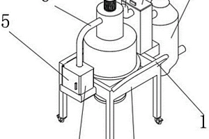 鋰離子電池負極材料燒吸料裝置