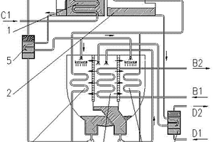 帶冷劑水過冷換熱器的溴化鋰吸收式熱泵機組