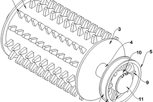 鋰電池用超細粉碎機的粉碎輥