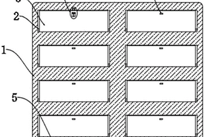 鋰硫電池組的散熱保溫結(jié)構(gòu)