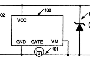 用于鋰電池充電器的充電保護(hù)裝置