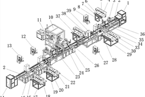 鋰電池全自動(dòng)裝配線