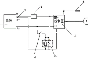 低速電動(dòng)車(chē)輛用鋰電池保護(hù)的電路系統(tǒng)