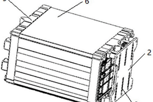 車用軟包鋰電池的導(dǎo)熱結(jié)構(gòu)