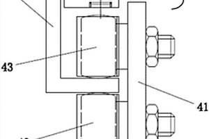 鋰電池極片材料涂布機用糾偏裝置