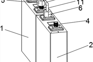 鋼殼鋰離子電池成組連接裝置