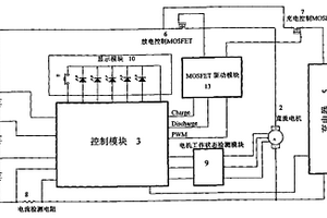 由二次鋰電池組供電的直流電機(jī)驅(qū)動(dòng)裝置