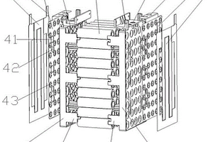 圓柱型鋰離子電池模組結(jié)構(gòu)