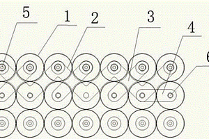 圓柱鋰離子電池組導(dǎo)電板
