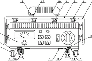 便于移動(dòng)的防護(hù)型鋰電池充電機(jī)