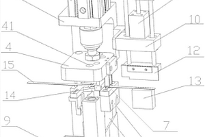 鋰電池卷繞機(jī)用極耳裁斷機(jī)構(gòu)