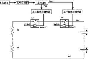 車用鋰離子動(dòng)力電池加熱裝置