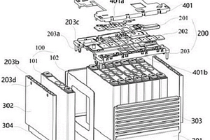 通用型鋰電池電池模組結(jié)構(gòu)