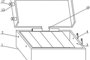 便于接線的鋰電池箱