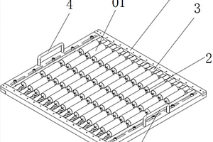 應(yīng)用于圓柱鋰電池X射線檢測的夾具