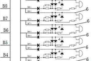 動(dòng)力鋰電池電壓采集線(xiàn)線(xiàn)束線(xiàn)序測(cè)試裝置及方法