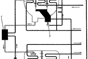 用冷劑水流量自動(dòng)調(diào)節(jié)的第二類溴化鋰吸收式熱泵機(jī)組