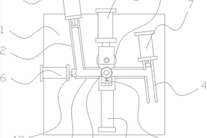 動(dòng)力鋰電池生產(chǎn)外殼端外側(cè)滾槽裝置