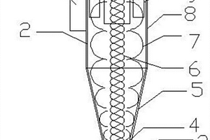 鋰電池正極材料超細(xì)粉碎機(jī)旋風(fēng)分離器