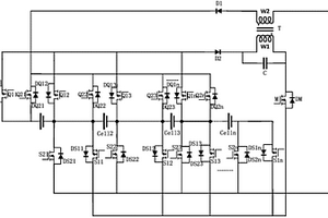 串聯(lián)鋰離子電池組P-C-C-P均衡器