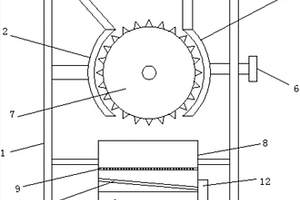 鋰離子電池電極材料氣流粉碎機(jī)的粉碎機(jī)構(gòu)