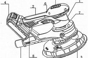 新型鋰電打磨機
