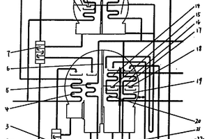 熱水兩級多段型溴化鋰吸收式冷水機組