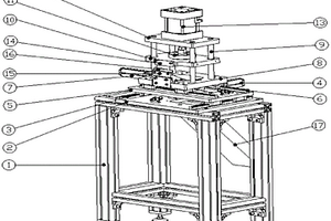 鋰電池極耳剪切機構(gòu)