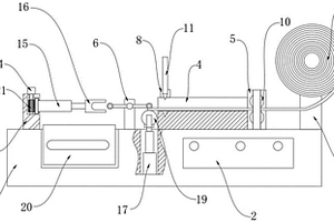 全自動(dòng)鋰離子電池卷繞插撥針機(jī)構(gòu)