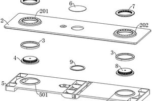 鋰電池極簡蓋板機(jī)構(gòu)