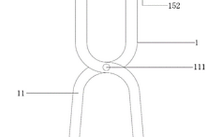 用于鋰電池隔膜的手持式滾輪夾具