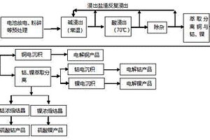 自廢鋰電池中回收有價(jià)金屬的工藝