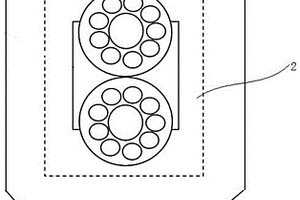 用于鋰電池負(fù)極材料石墨化提純?nèi)萜鹘Y(jié)構(gòu)