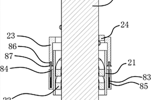 鋰電池頂蓋墩封設(shè)備上的壓合力調(diào)節(jié)機(jī)構(gòu)