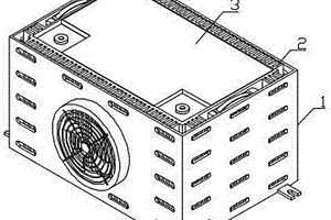 鋰電池散熱裝置