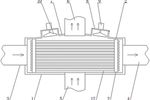 用于溴化鋰機(jī)組的蒸汽換熱裝置